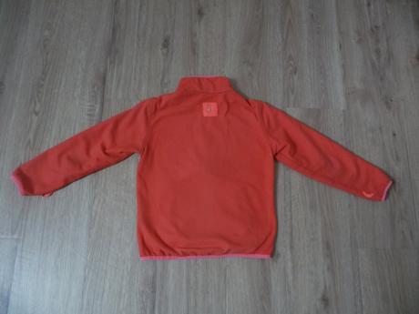 Dětská sportovní bunda tcm 122/128+připínací mikin, tcm,128