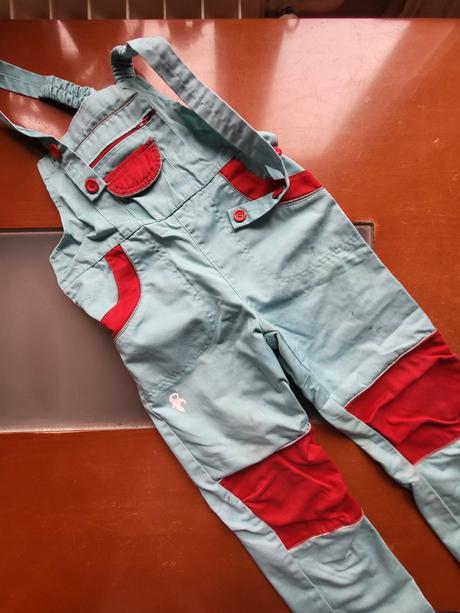 K_pracovní montérky cxs vel 130, 128