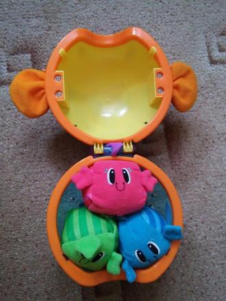 Rybička na hraní playskool,