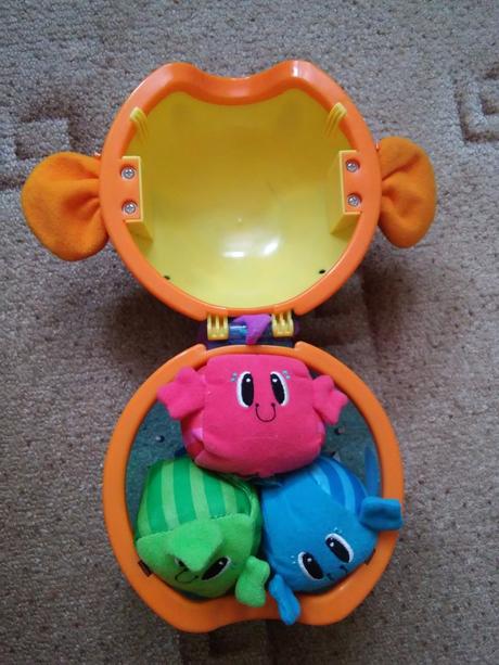 Rybička na hraní playskool,