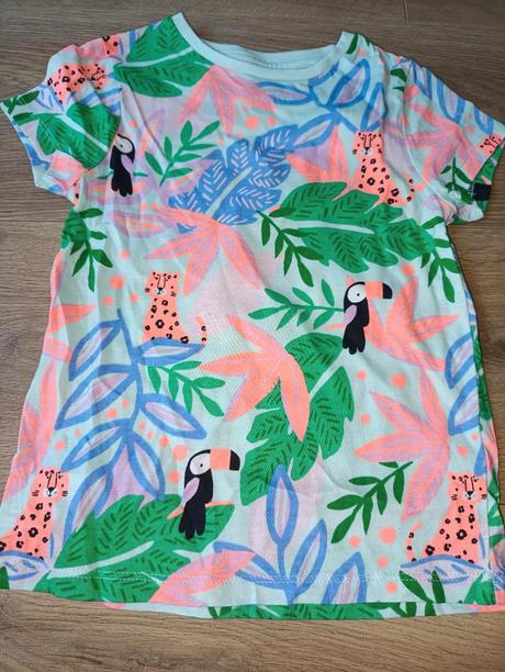 Tričko se zvířátky 110, f&f,110