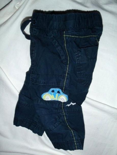 Bomba autíčkové kalhoty od nextu, next,74