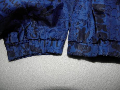 Šusťáková bunda s fleecem zn. george vel.116/122, george,116