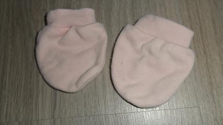 1003 - rukavičky pro miminko, 50