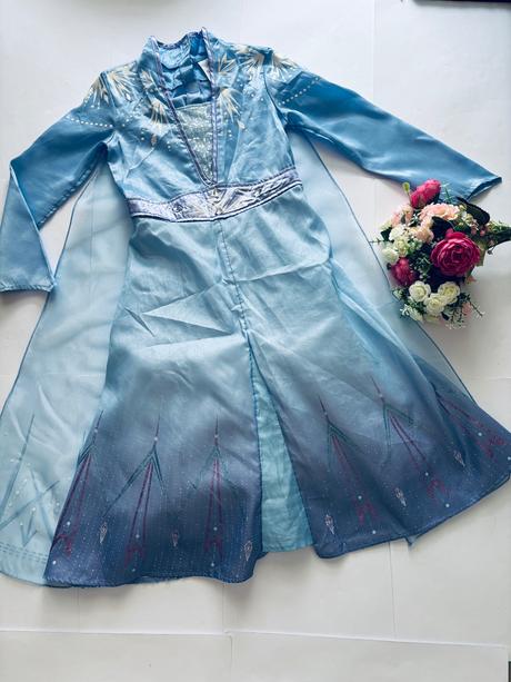 An8/ kostým elza ii- v.7/8 let, 