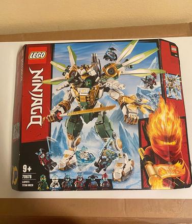 Lego ninjago set 70676, 