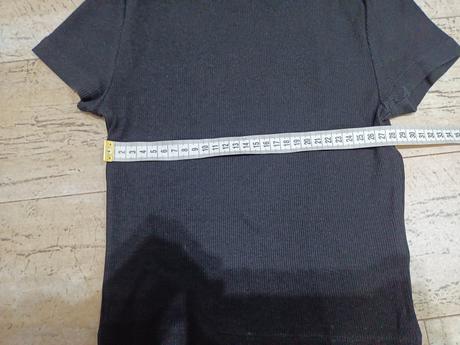Dívčí triko, tričko, crop-top vel. 158/164, h&m,158