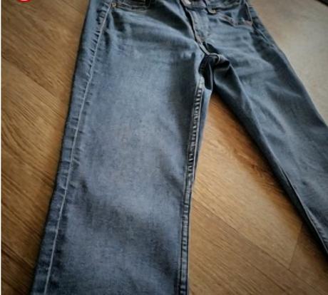 Dámské skinny jeans h&m vel. xs, h&m,xs