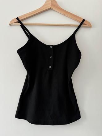 Černé tílko vel.s / 36, s