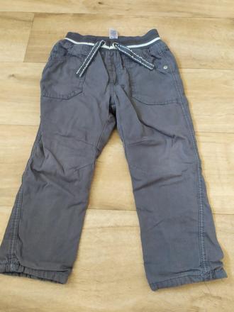 Zateplené kalhoty 2-3 roky, george,98
