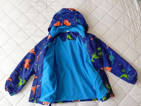 Dětská dino bunda, 128/134, 128