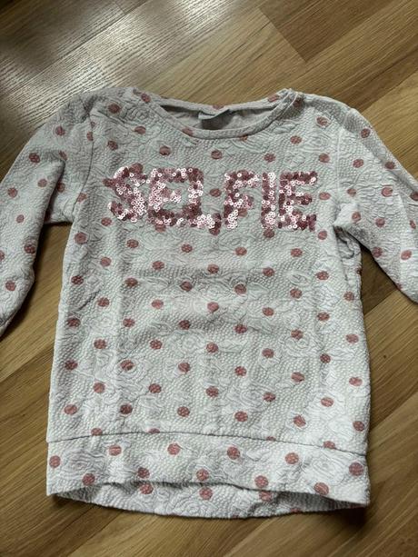 Triko s flitry, matalan,122