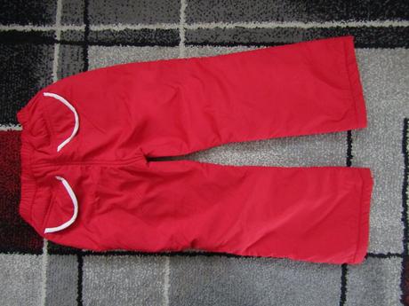 Oteplováky vel.116,zn.wedze , f & f + kugo 116/122, f&f,116