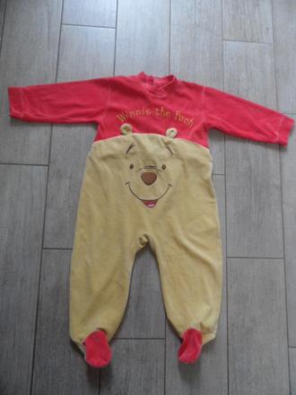 Overal - kostým medvídek pú vel. 86, 