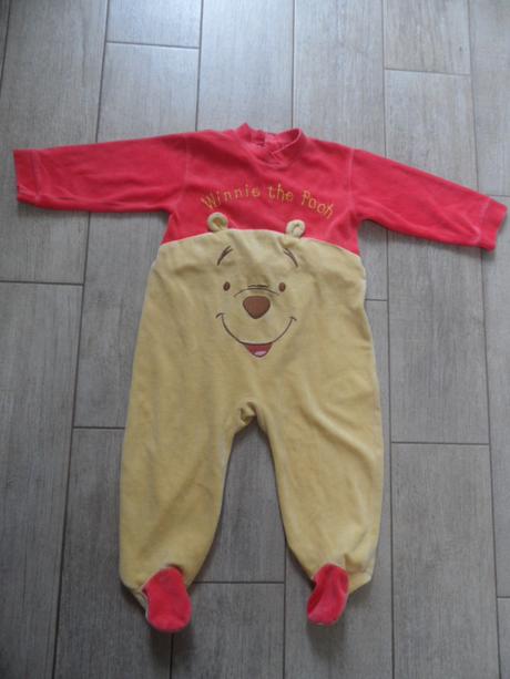 Overal - kostým medvídek pú vel. 86, 
