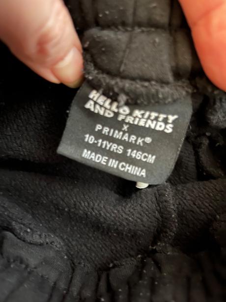 Tepláky a mikina, primark,140