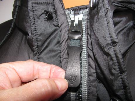 Černá dámská péřová bunda s kapucí marc o'polo, marc o´polo,m