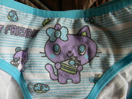 Kalhotky kočičky, 98