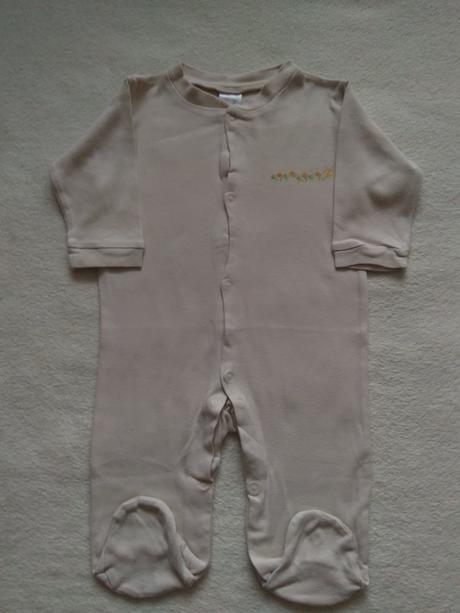 Bavlněný overal se stonožkou, 68