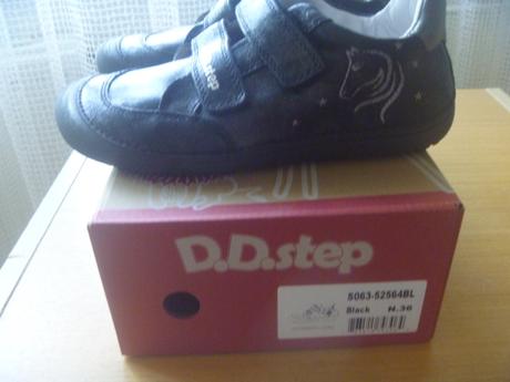 Nové černé barefoot celoročky zn. d.d.step vel. 36, d.d.step,36
