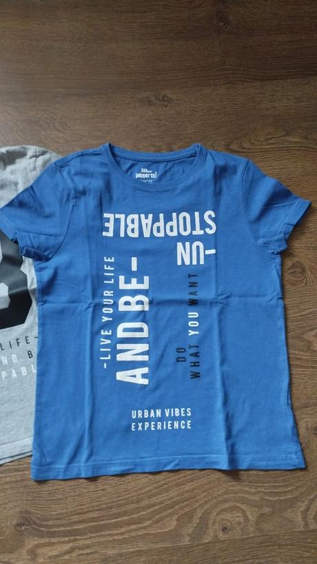 2x tričko krátký rukáv, pepperts,152