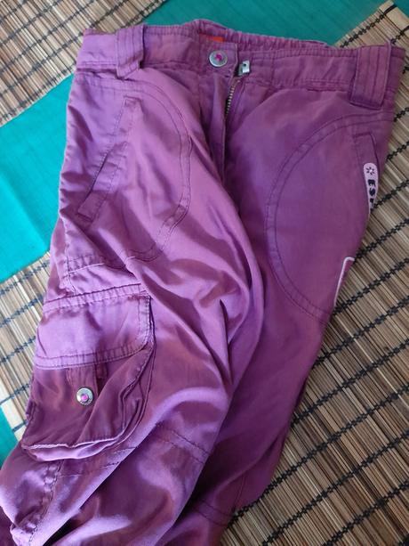 Esprit vínové holčičí kapsáče kalhoty, esprit,122