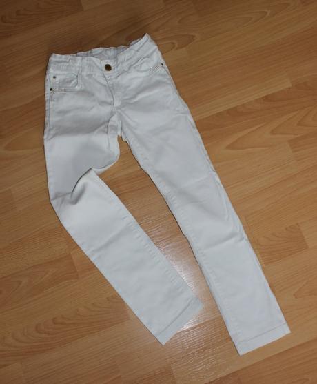 Rifle, džíny, slimky, zara,128