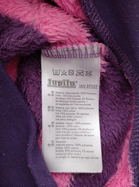 Mikina lupilu 74/80, lupilu,80