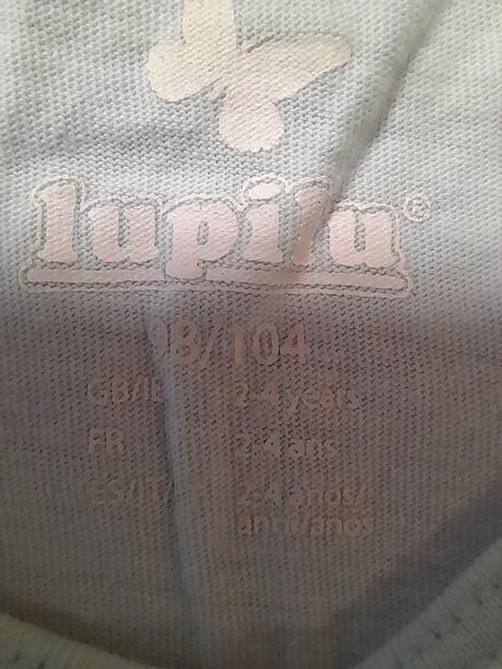 Trička lupilu, 98/104, lupilu,98