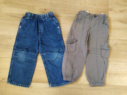 Kalhoty 2-3 roky, 98