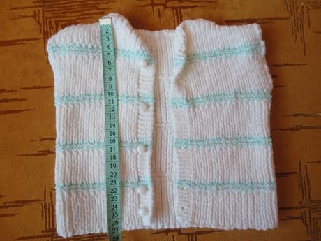 Vesta pletená, 80