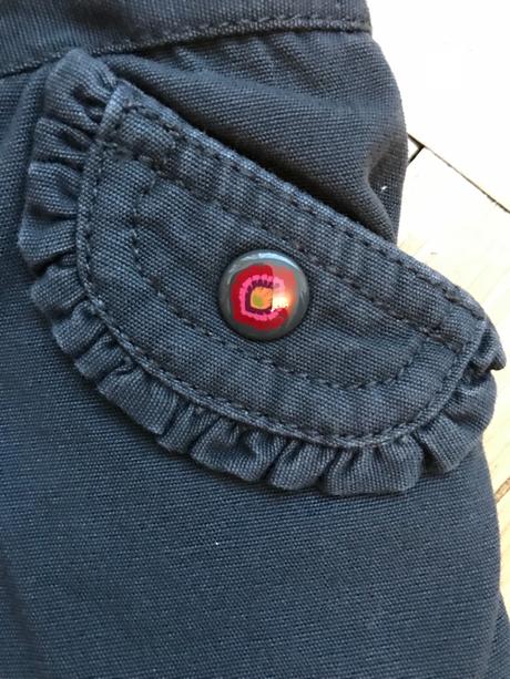 Kalhoty s podšívkou h&m, h&m,62