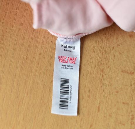 Legíny vel. 2 - 3 roky, nutmeg,98