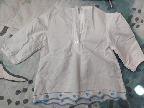 2x kalhoty + 1x blůzka vel.86, 86–98