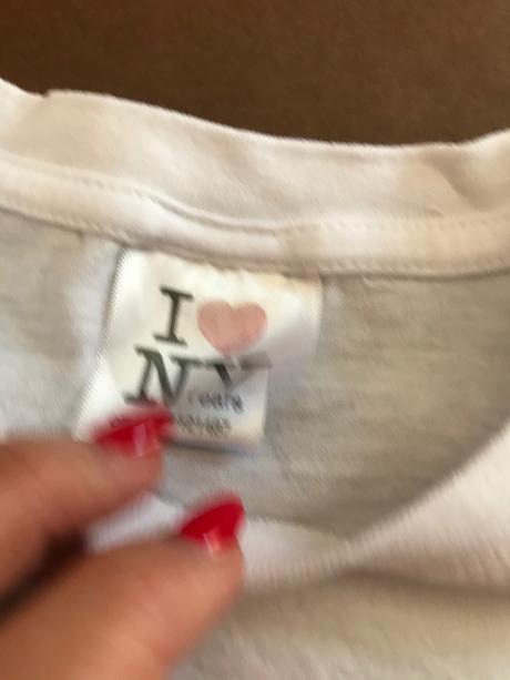 Triko bílé - v.6/8 let (116/122), 116