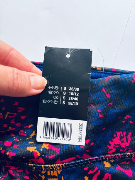 K4/ leginy strakaté - v.s, crivit,s