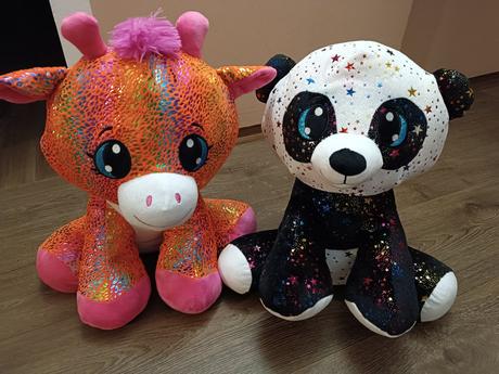 Velké plyšové hračky/plyšáci- jednorožec, žirafa.., 
