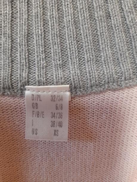 Svetr s tílkem, vel. xs, xs