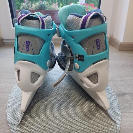 Rostoucí dívčí lední brusle vel. 35-38, 35