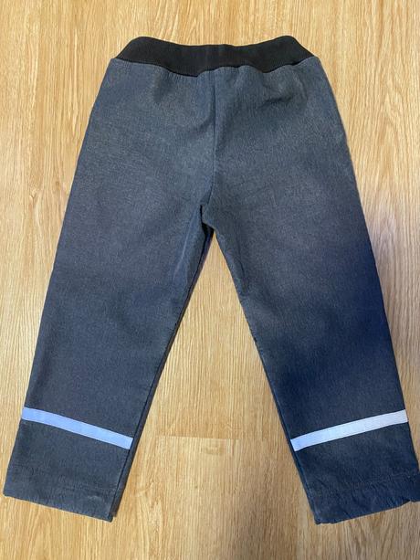 Softshellové kalhoty - hippokids, vel. 110, 110