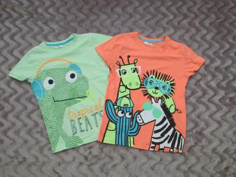 2x tričko, boys,128