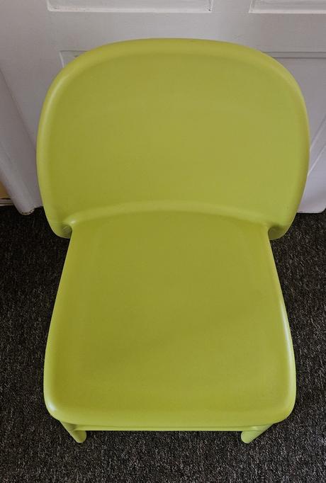 Dětská plastová jídelní židle, židlička ikea urban, ikea