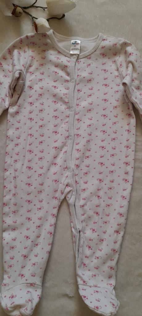 Topomini kojenecký květinový overal, topomini,68