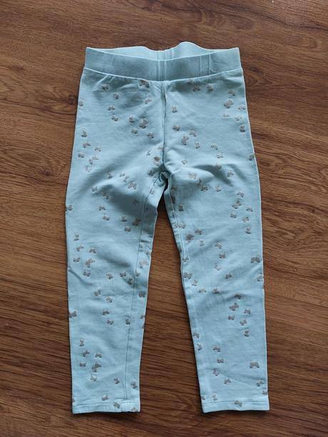 Legíny s motýlky vel. 104, h&m,104