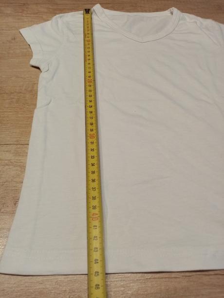 Trička krátký rukáv vel. 110/116, 116