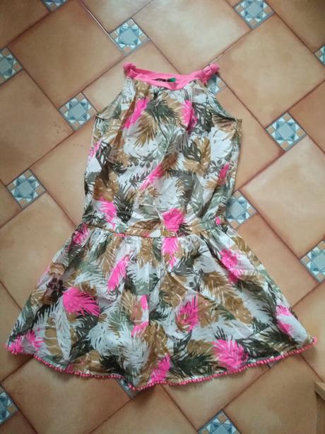 Šaty benetton, benetton,158
