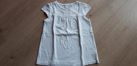 Trička s krátkým rukávem vel. 122-128, h&m,122