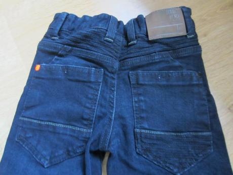 Peckovní klučičí džíny, slimky z loňské kolekce, next,110