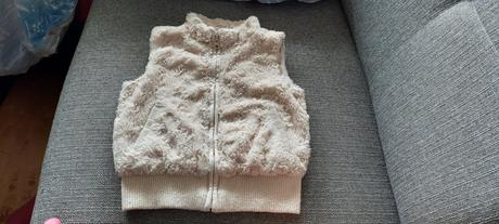 Dívčí vesta značky e-vie angel, vel. 3-4 roky, evie angel,92