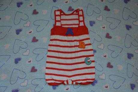 Letní overal, zn. schiesser teddy, schiesser,80